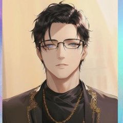 Victor's illustrated GitHub profile portrait
